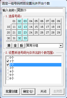 新建条件的实例